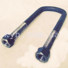 Стремянка рессоры Эталон передняя с гайкой 19 см (Укр.)